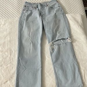 Abercrombie & Fitch 90s Loose Baggy Jeans